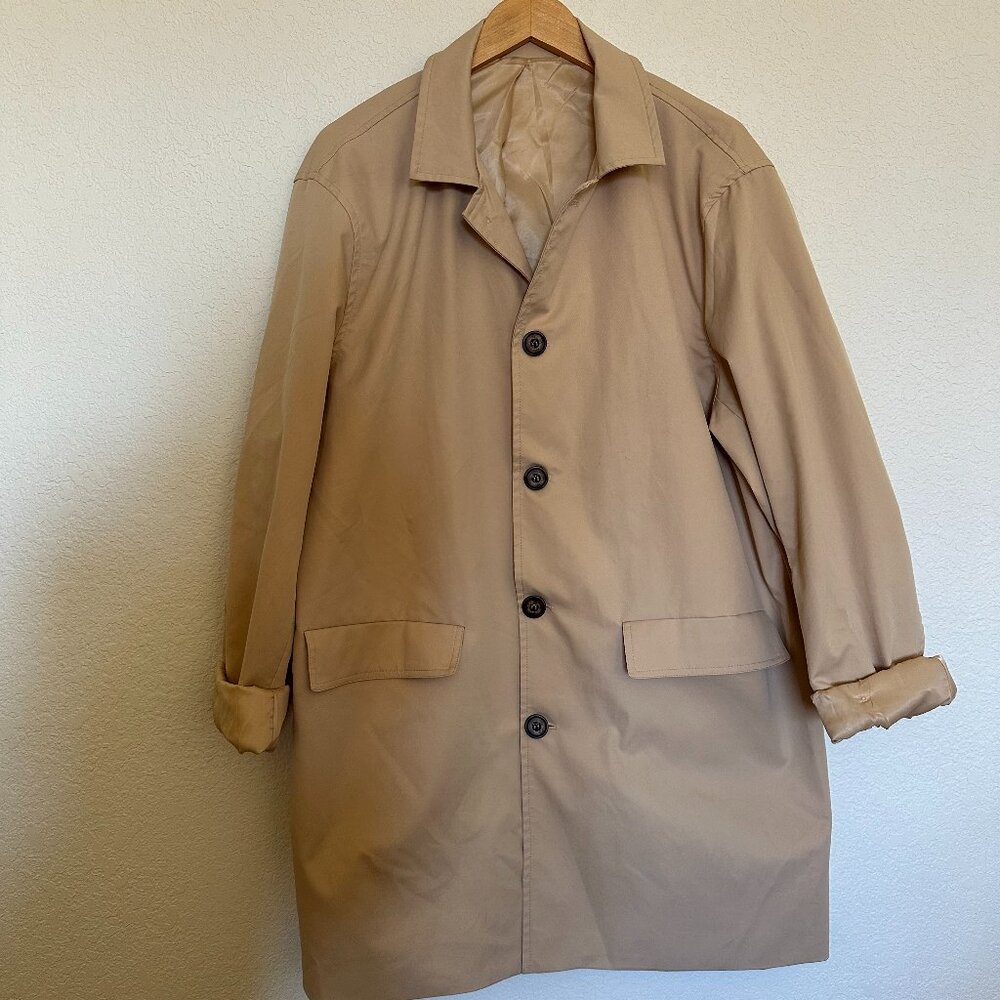 Oversized Trench Coat (XXL) - Picture 2 of 5